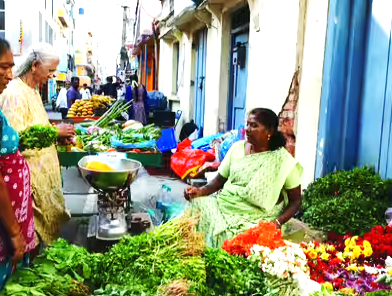 Rain damage pushes up vegetable prices