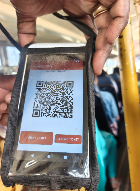 NWKRTC conductors struggle with dynamic QR code issues