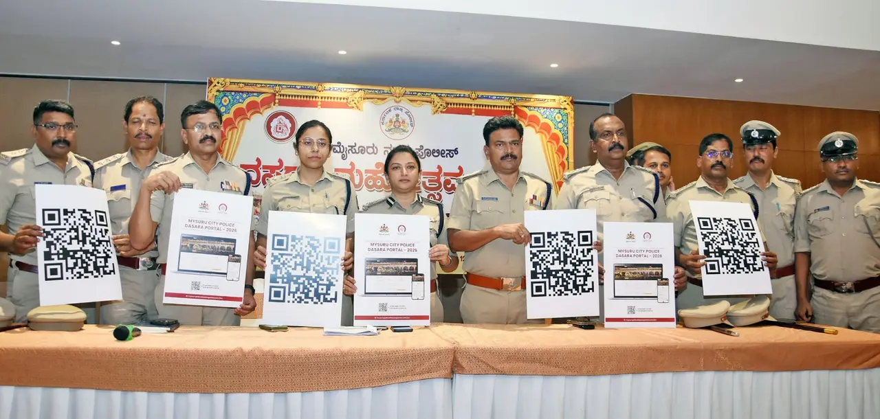 5,161 Police Personnel to Guard Mysuru Dasara