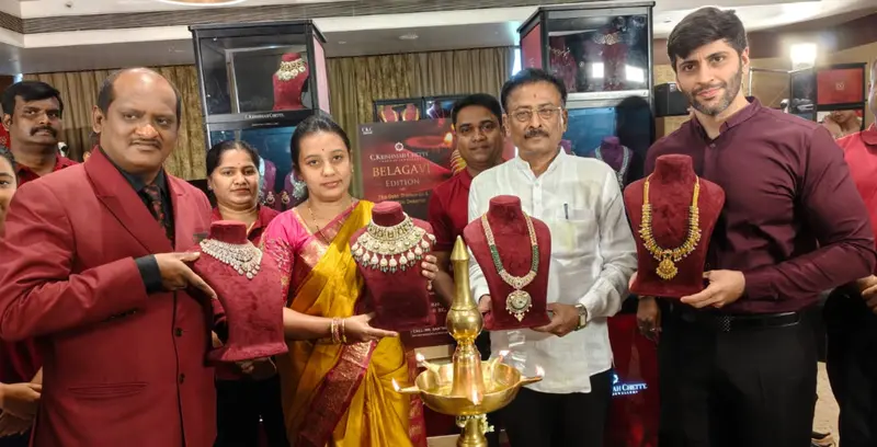 CKC group hosts four-day Jewellery exhibition in Belagavi