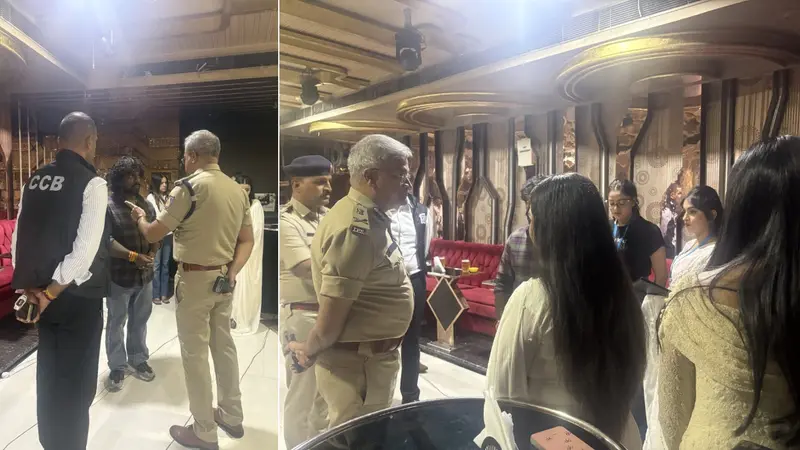 B’luru Police Commissioner raids late-night pubs & bars 
