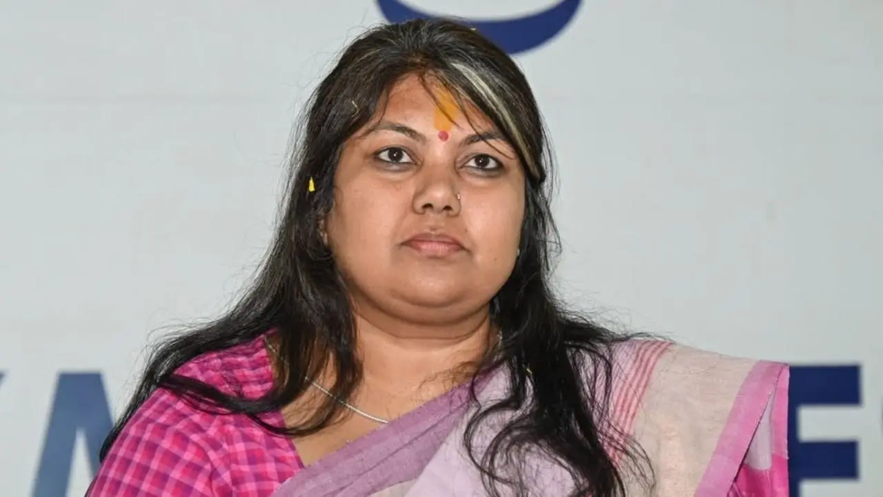 Soumya Reddy resigns as K’taka Mahila Congress Chief