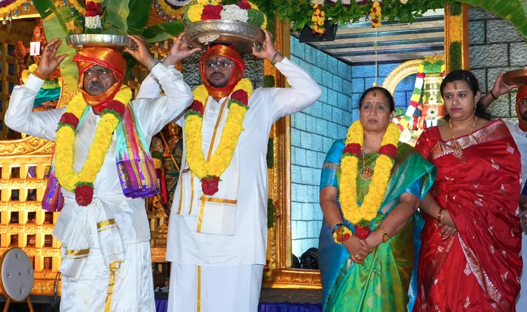 Srinivasa Kalyanotsava draws thousands of devotees