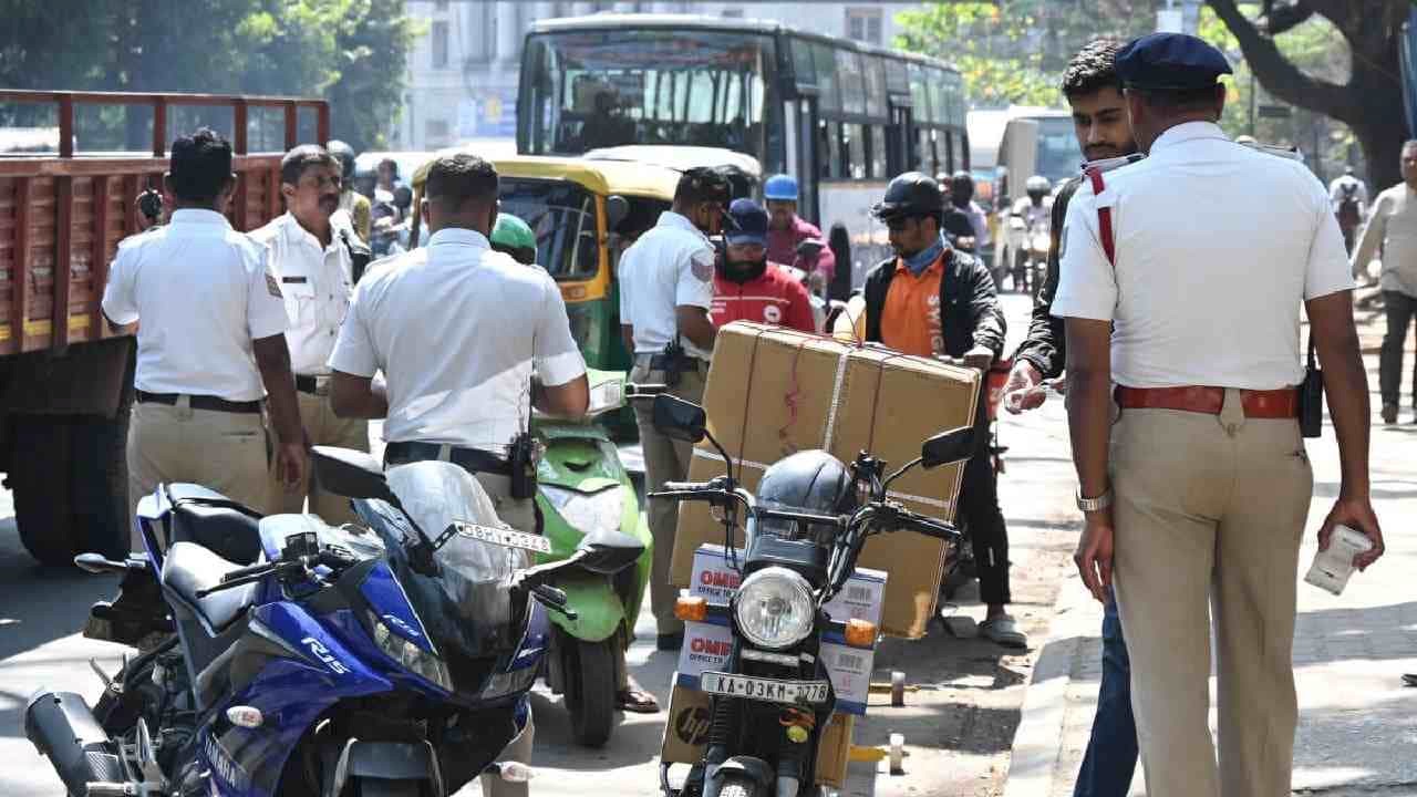 Strict point system planned for traffic violations