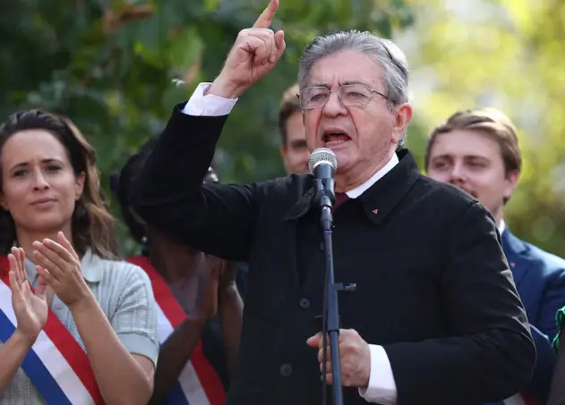 Far-left leader Melenchon in firing line as France blame game heats up