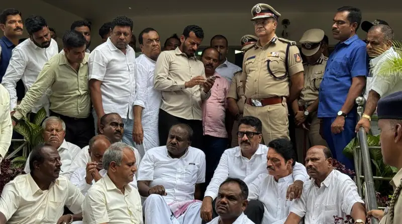 Kumaraswamy dares Kharge, demands judicial probe