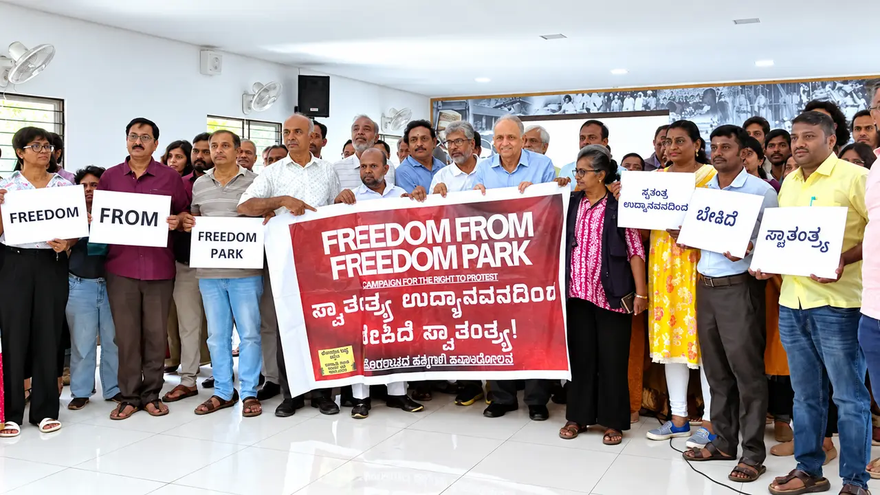 Activists warn of protests over Freedom Park curbs