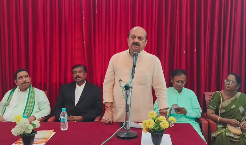 Bommai demands serious probe into sting operation