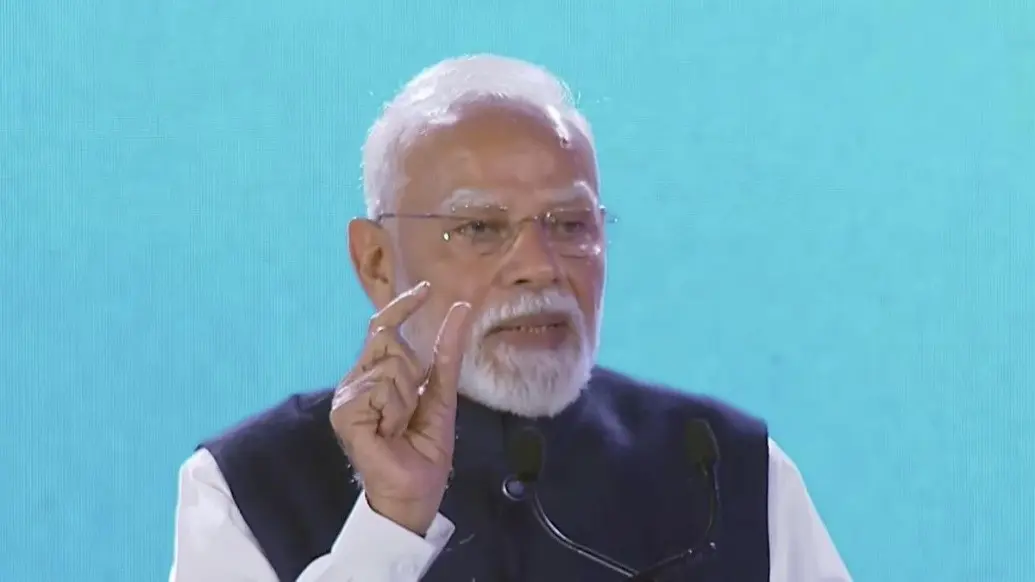 “We grow with the world and for the world”: PM Modi