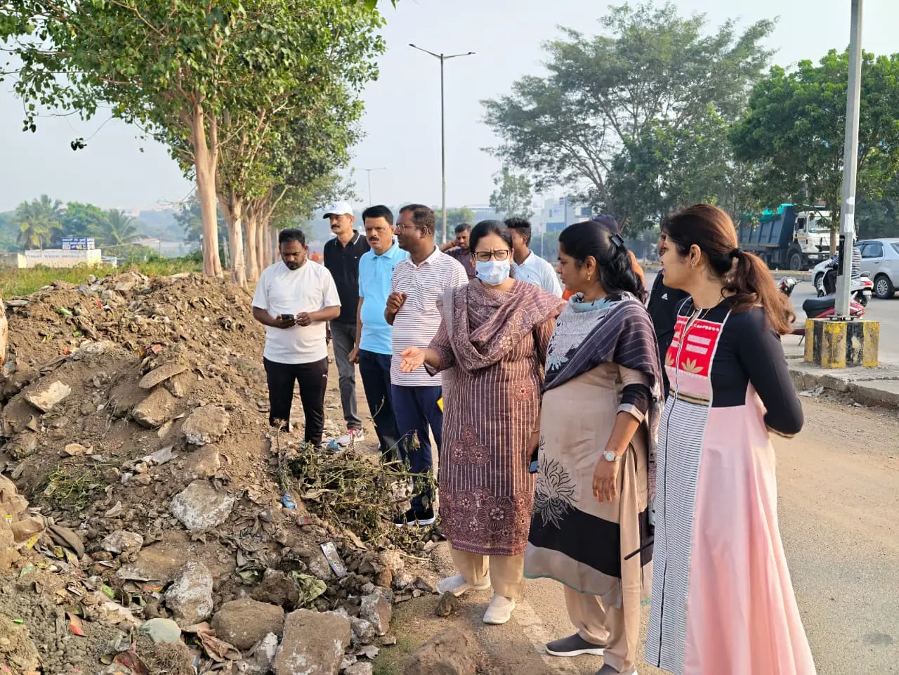 MCC launches 2nd round of Ring Road clean-up drive
