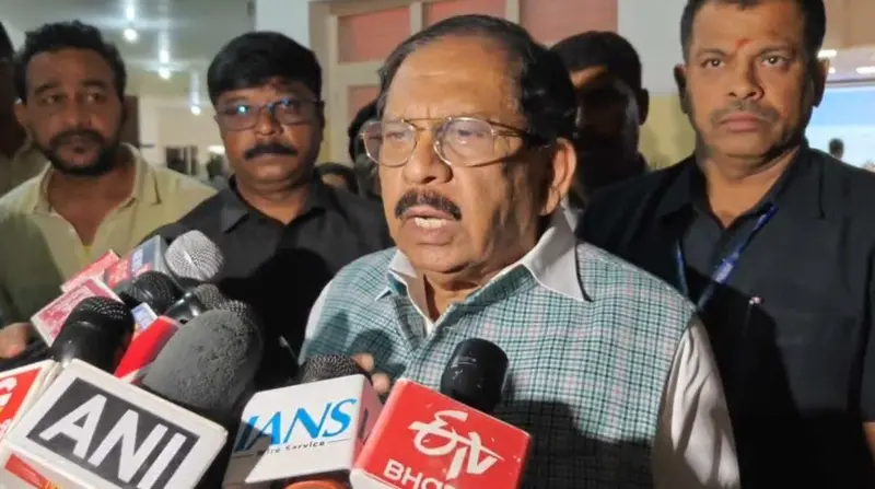Parameshwara opts for silence on sting, says government will act