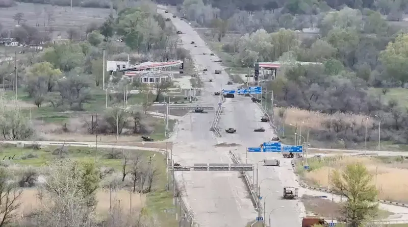 Russia-Ukraine begin local ceasefire