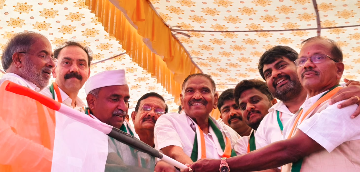 Congress leader calls for unity to win Hassan seats