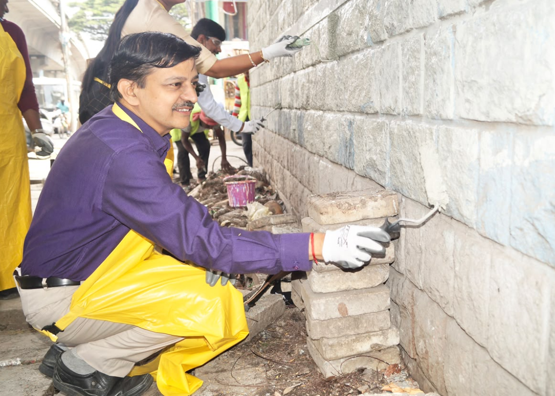‘Beautifying IIMB Metro route ahead of launch’