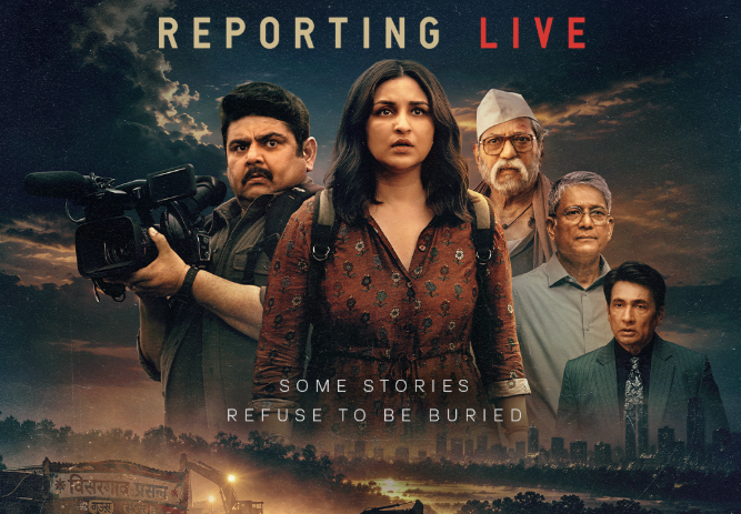 Parineeti Chopra takes on a fearless reporting role