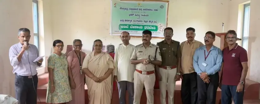 Mangaluru jail inmates receive mushroom farming training