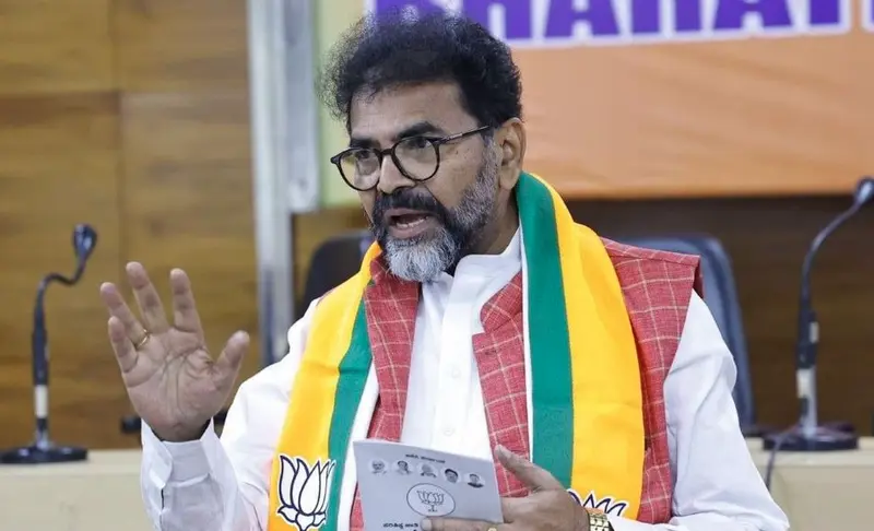 Congress using sting narrative for political blackmail: Chalavadi