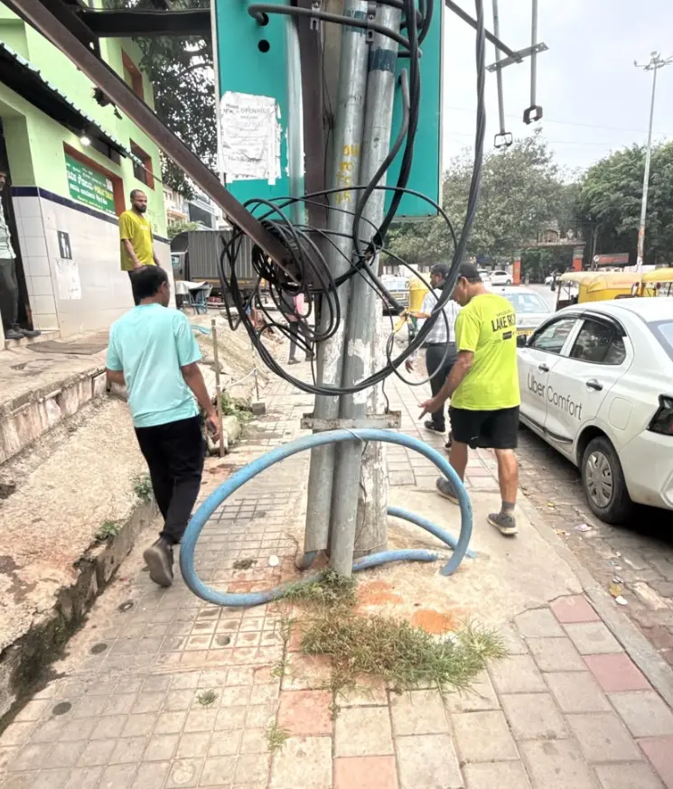 BNCC targets 100 km of obstruction free walkways