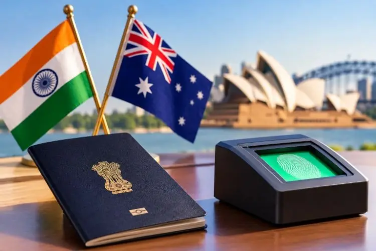 Australia expands biometric requirements for Indian visa applicants