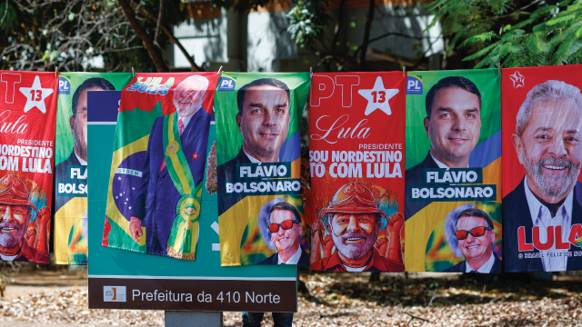 Brazil Presidential election: Lula and Bolsonaro push hard
