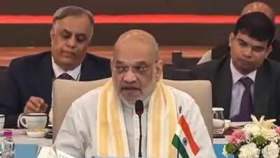 Amit Shah calls for regional unity against terrorism