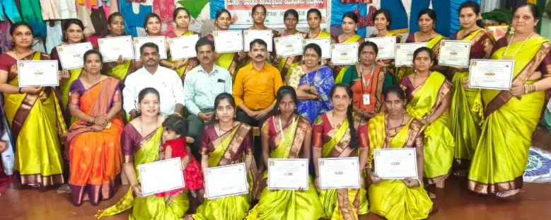 25 women complete free tailoring training