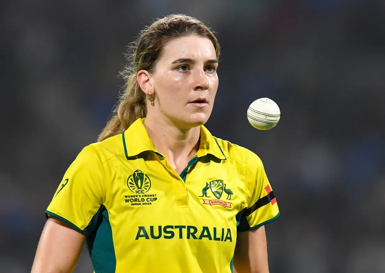 Ellyse Perry re-enters top 10 ODI batters
