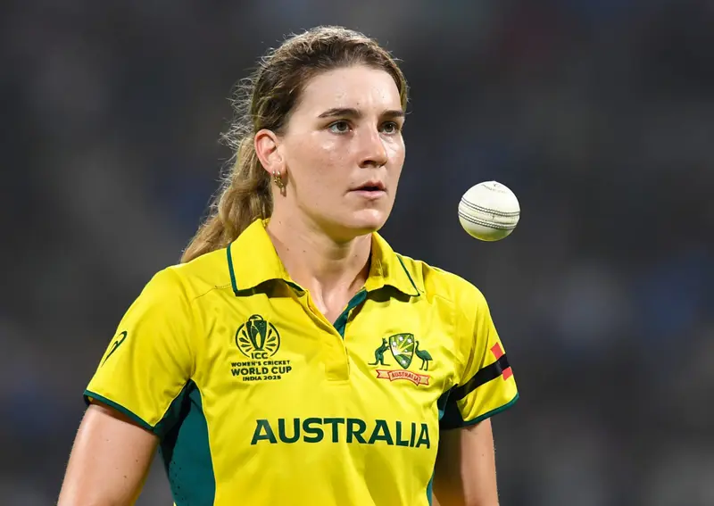 Ellyse Perry re-enters top 10 ODI batters