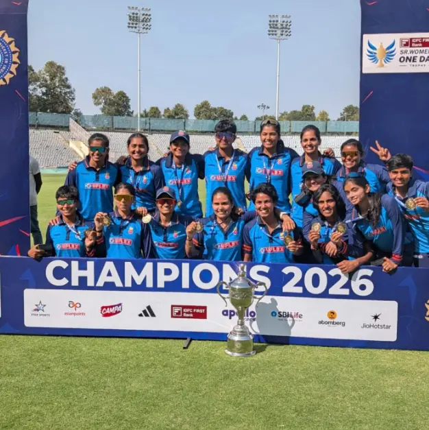 Delhi smash record 262 in Women's T20s