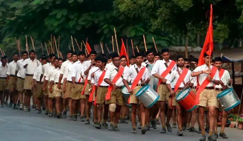 RSS marches spark confusion over permission rules