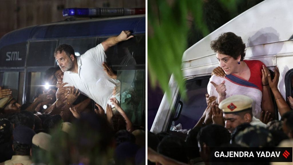 Delhi police files FIR against Rahul Gandhi 