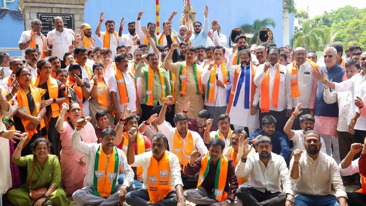 A sinister, cruel mindset within Kharge: HDK