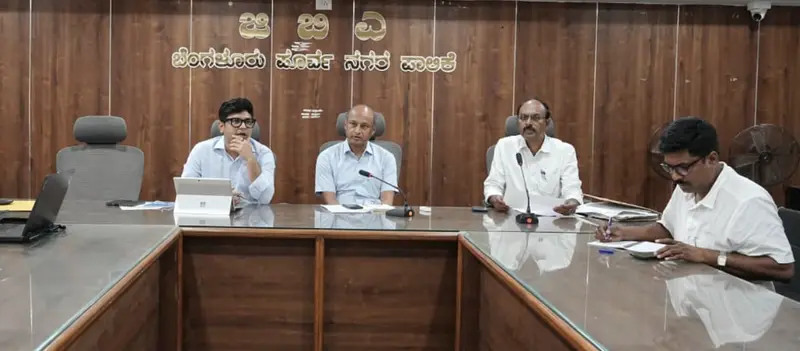 Bengaluru East Corporation plans intensive cleanliness drive