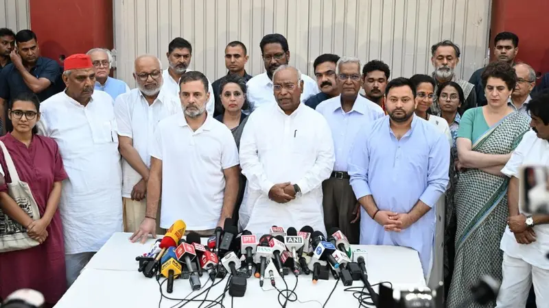 INDIA Bloc defers virtual meeting on ‘Vote Chori’ protests