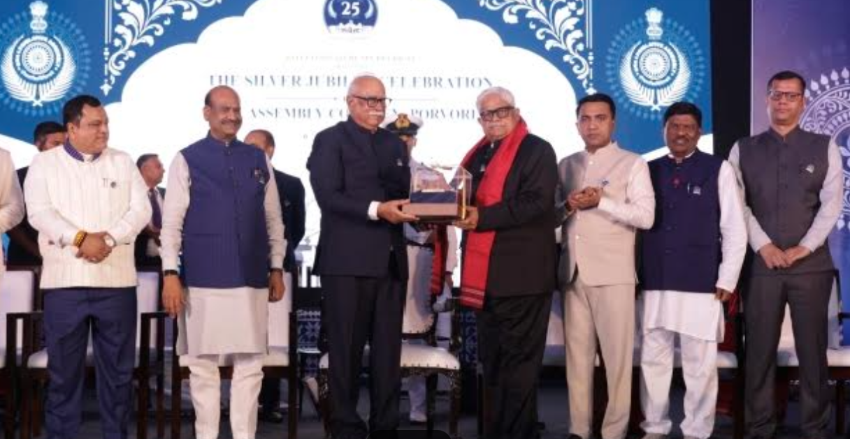 Karnataka Speaker attends Goa Assembly Silver Jubilee