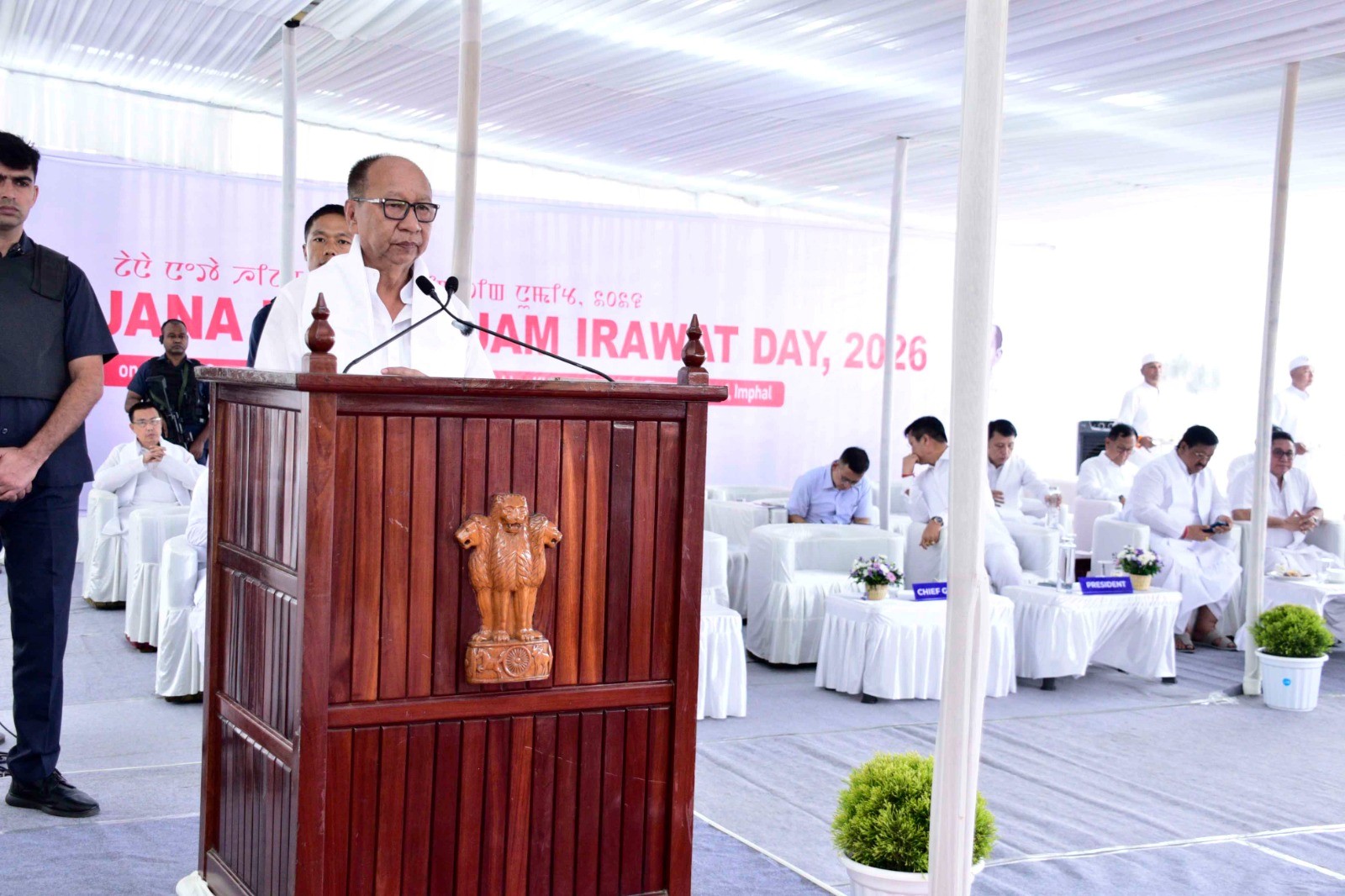 Khemchand Singh Recalls Irawat’s Vision