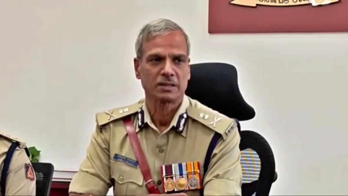 No prohibited items found: DGP Alok Kumar
