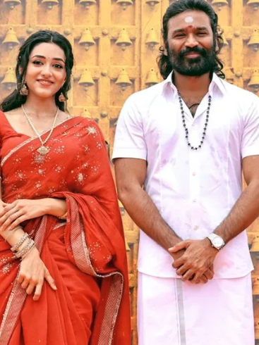 Dhanush launches mass entertainer D56 in Madurai