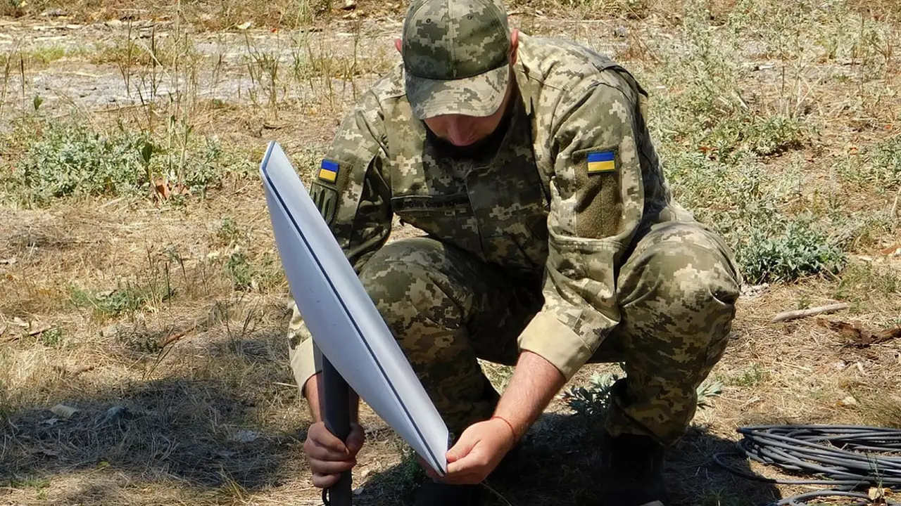 Starlink restrictions cripple Ukrainian drone operations