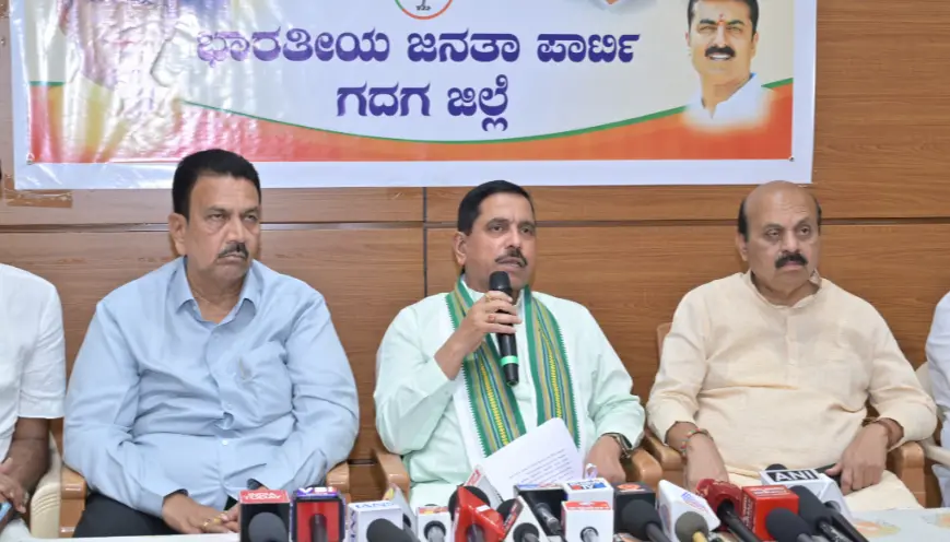 Pralhad Joshi predicts big BJP win in upcoming elections