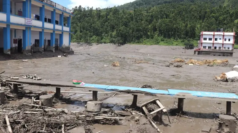 Floods drag Nepal growth forecast lower