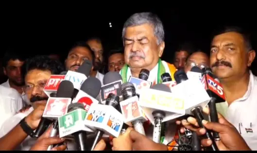 Supporting protesters is not the same as funding them: BK Hariprasad