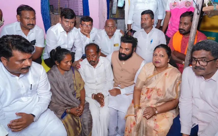 Sriramulu accuses MLA Hitnal of misusing atrocities act