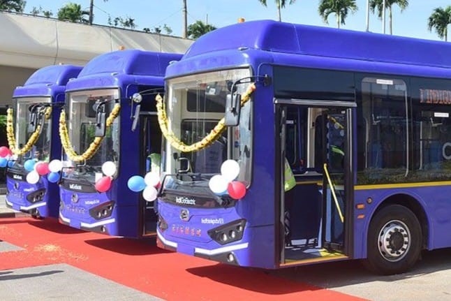 Bengaluru EV bus adoption surges significantly