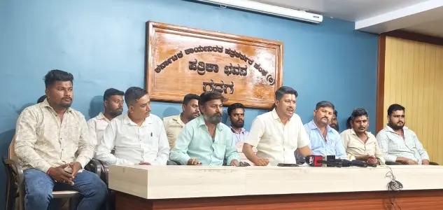 Khanappanavar opposes football ground at K.H. Patil Stadium