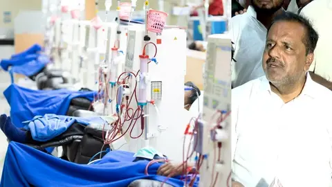 Health dept brings dialysis to patients' doors