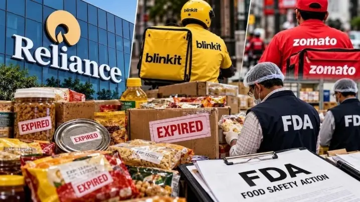 FIR filed against Reliance, Blinkit and Zomato officials