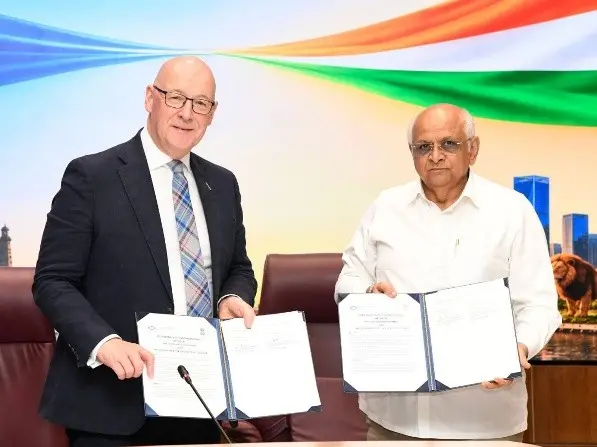 Gujarat, Scotland Sign MoUs to boost bilateral cooperation