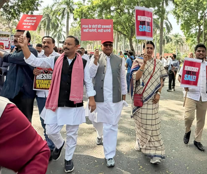 MP seeks transparency from Election Commission