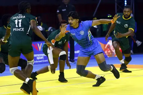 India Men, Women Storm Into commonwealth Kabaddi Semifinals